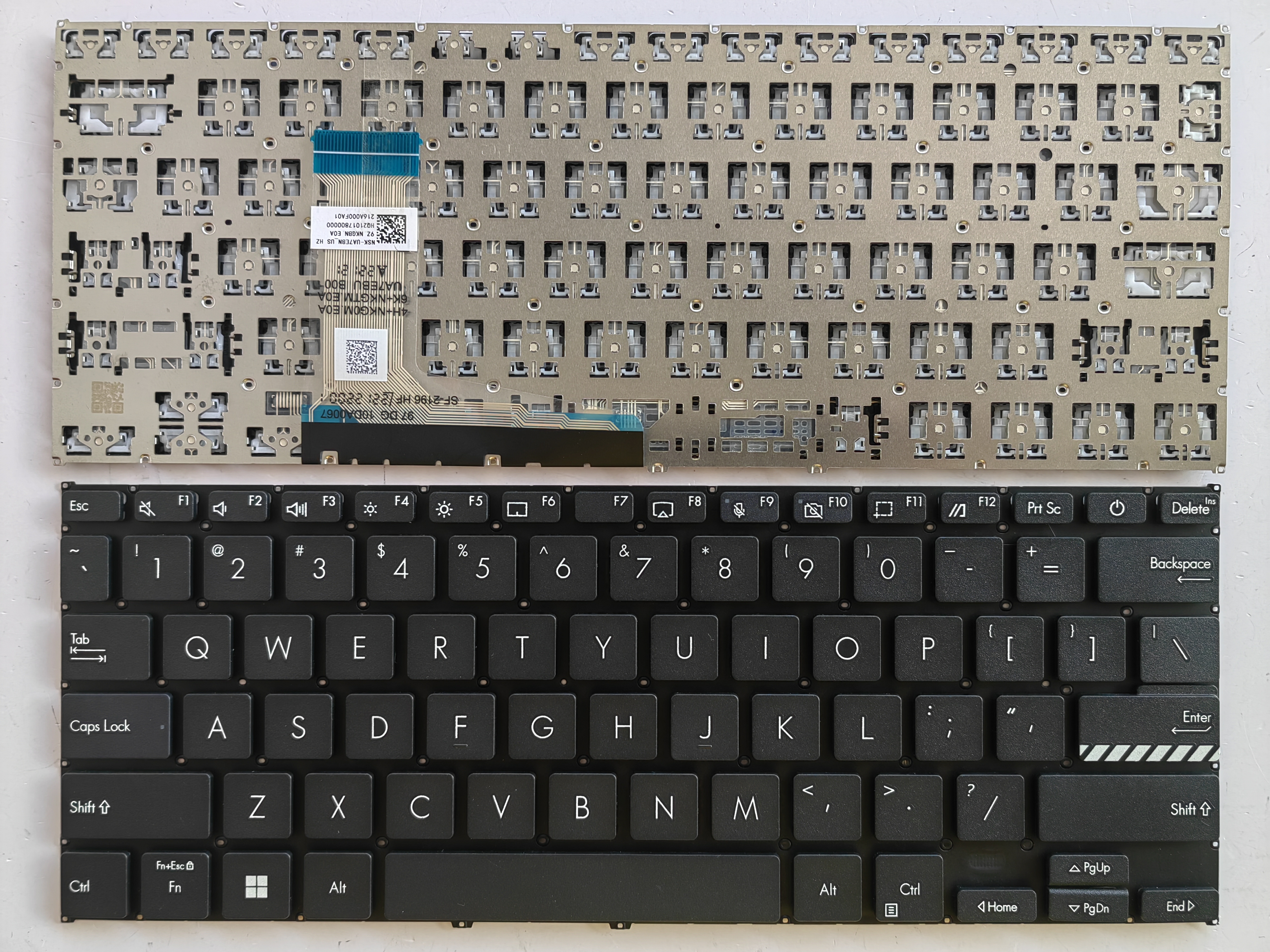 Picture of New Replacement Laptop Keyboard For ASUS X1402ZA/X1403Z/M1402/D1402/F1402 BLACK (OEM) US Layout